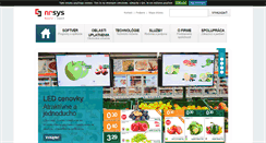 Desktop Screenshot of nrsys.sk